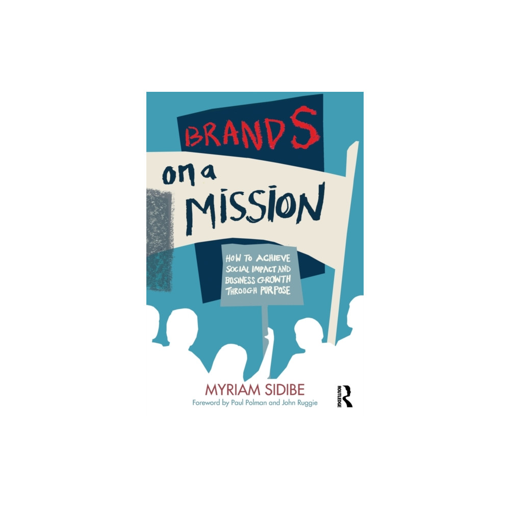 Produktbild för Brands on a Mission (häftad, eng)
