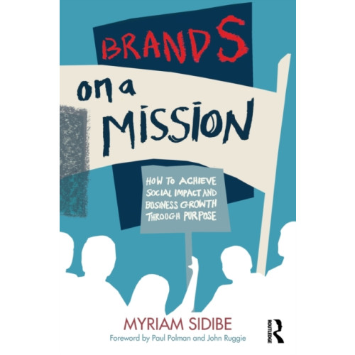Taylor & francis ltd Brands on a Mission (häftad, eng)