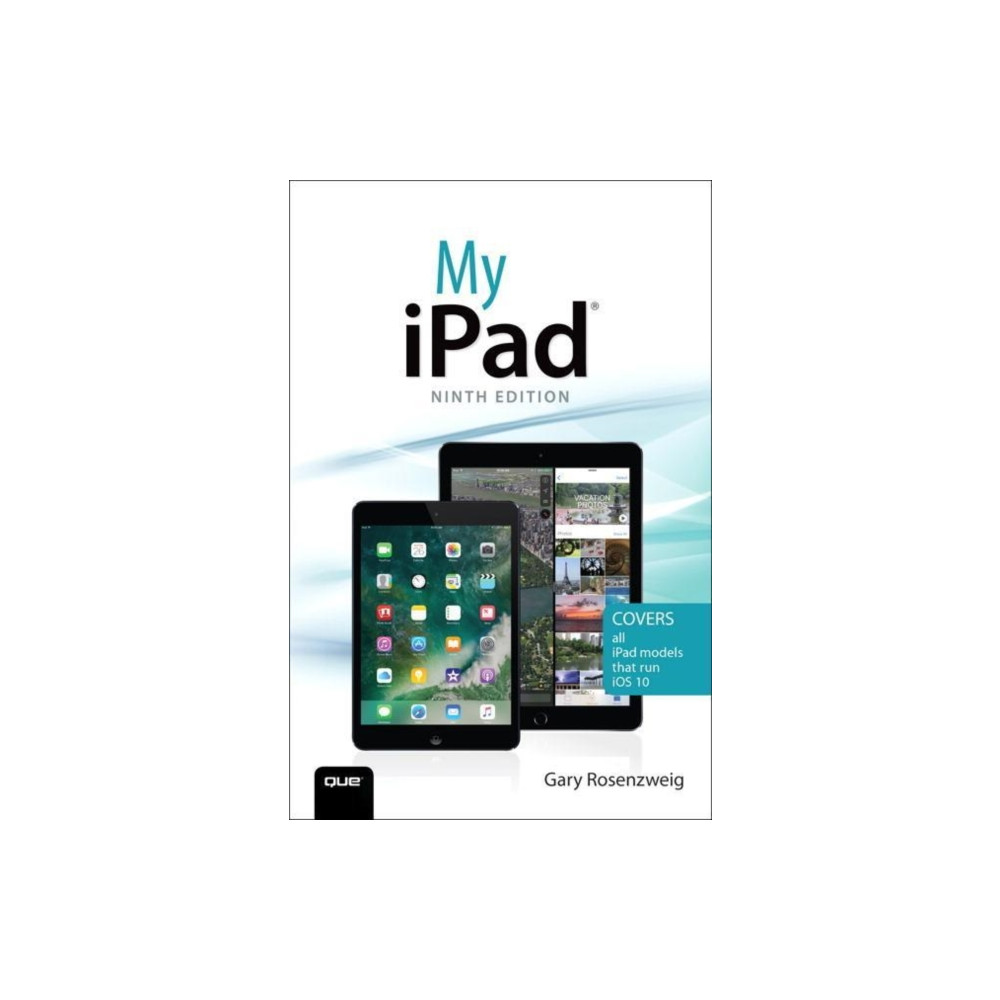 Produktbild för My iPad (häftad, eng)