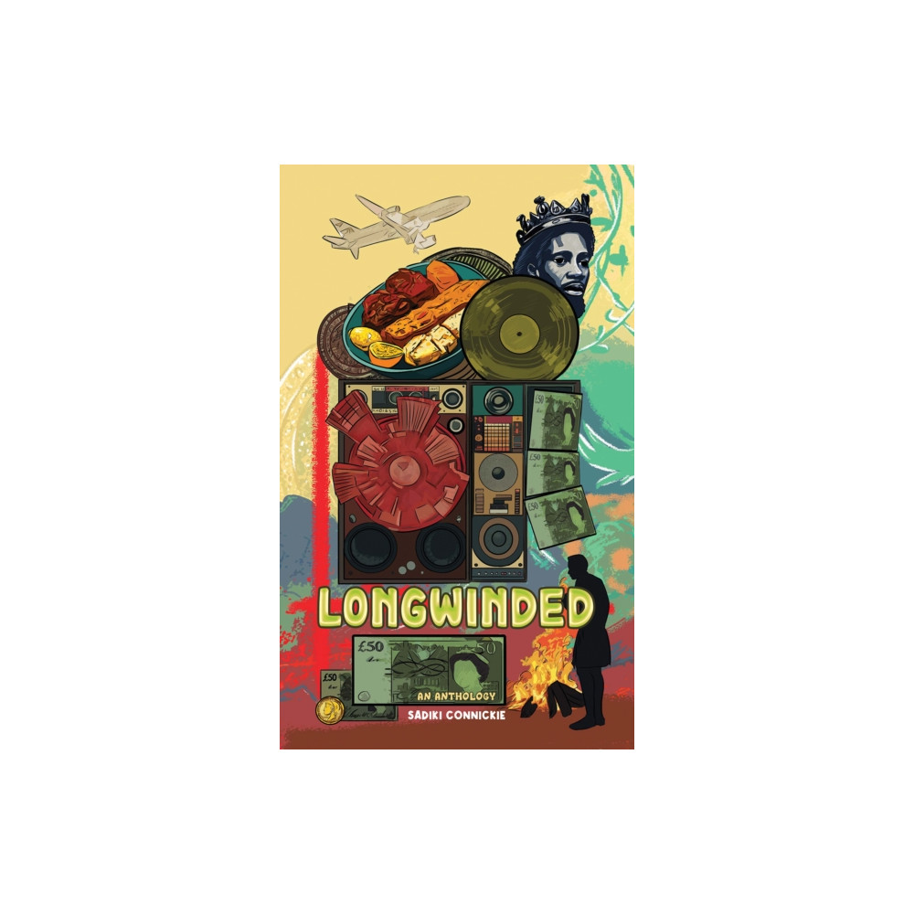 Produktbild för Longwinded (häftad, eng)