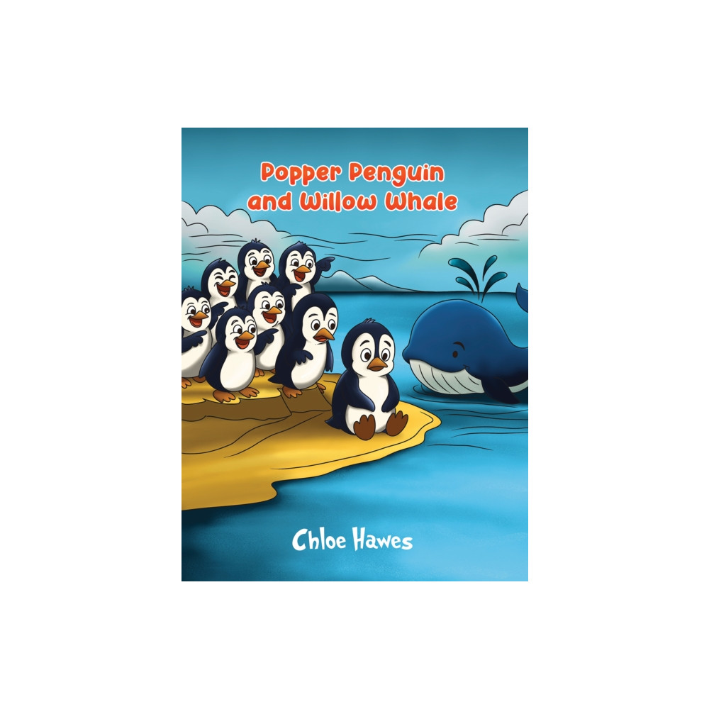 Produktbild för Popper Penguin and Willow Whale (häftad, eng)