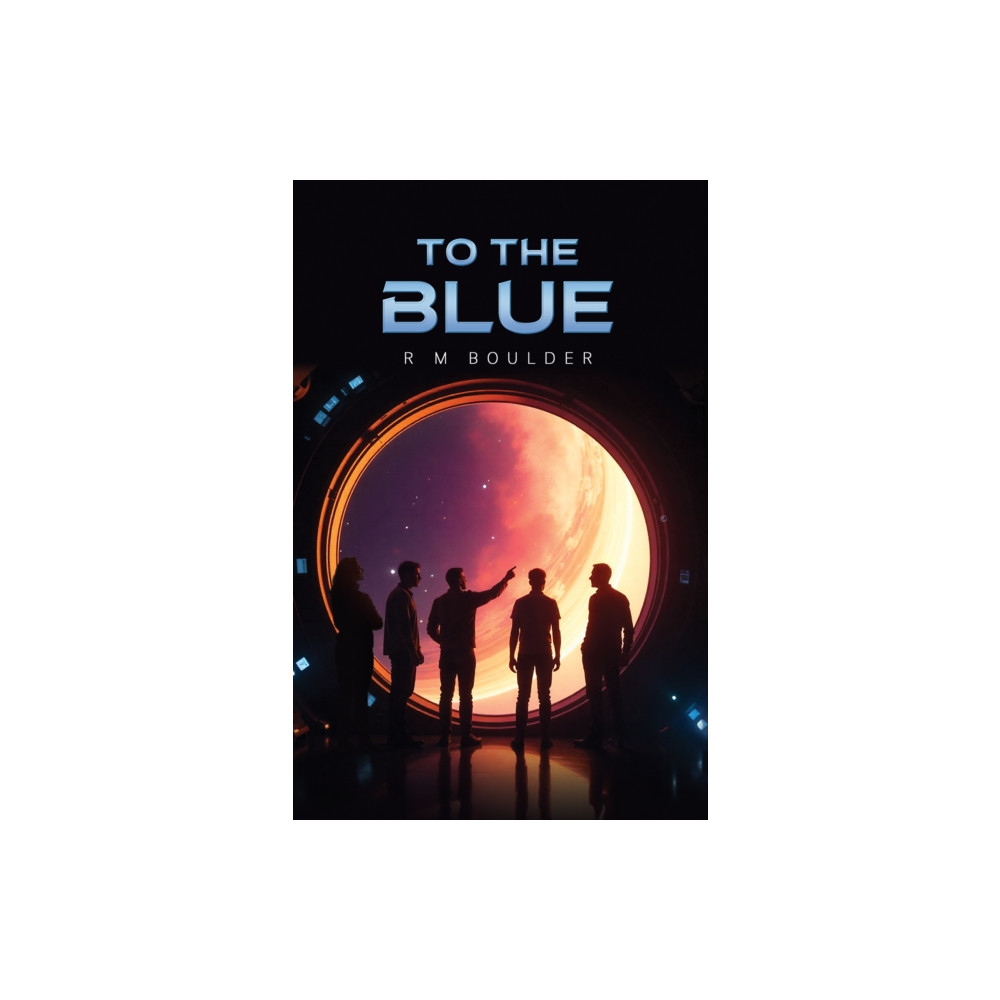 Produktbild för To the Blue (häftad, eng)