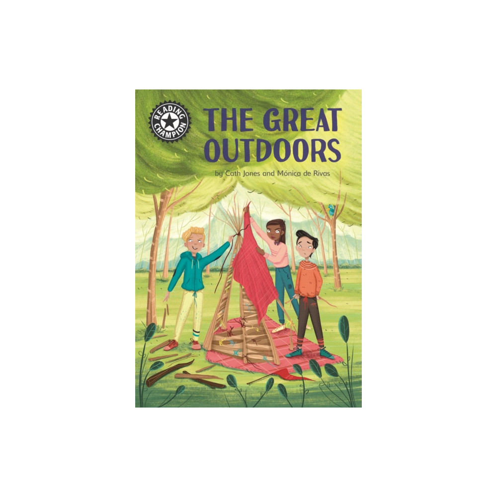 Produktbild för Reading Champion: The Great Outdoors (inbunden, eng)