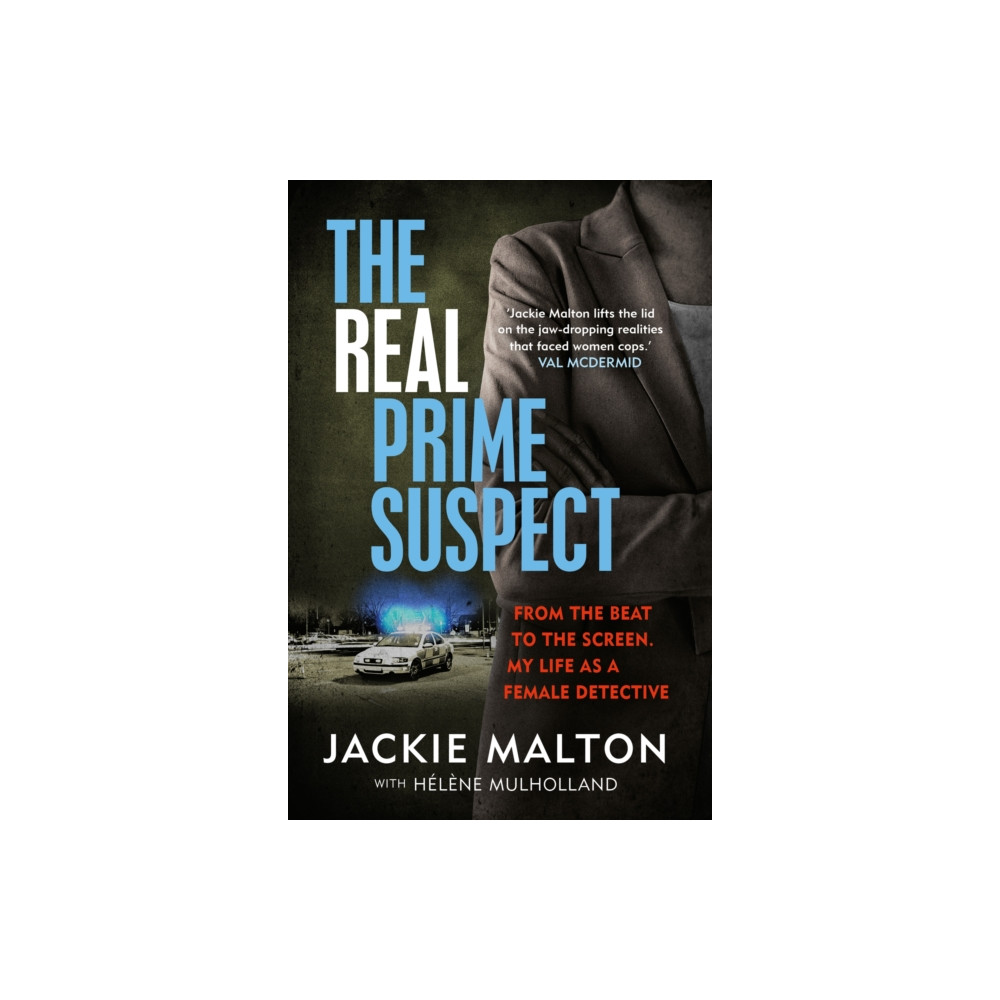 Produktbild för The Real Prime Suspect (inbunden, eng)
