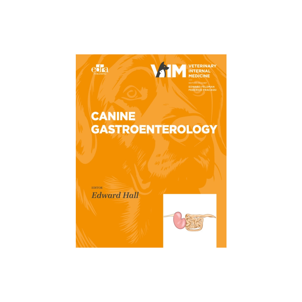 Produktbild för Canine Gastroenterology (inbunden, eng)