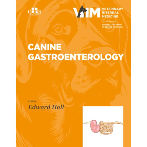 Edra Publishing US LLC Canine Gastroenterology (inbunden, eng)