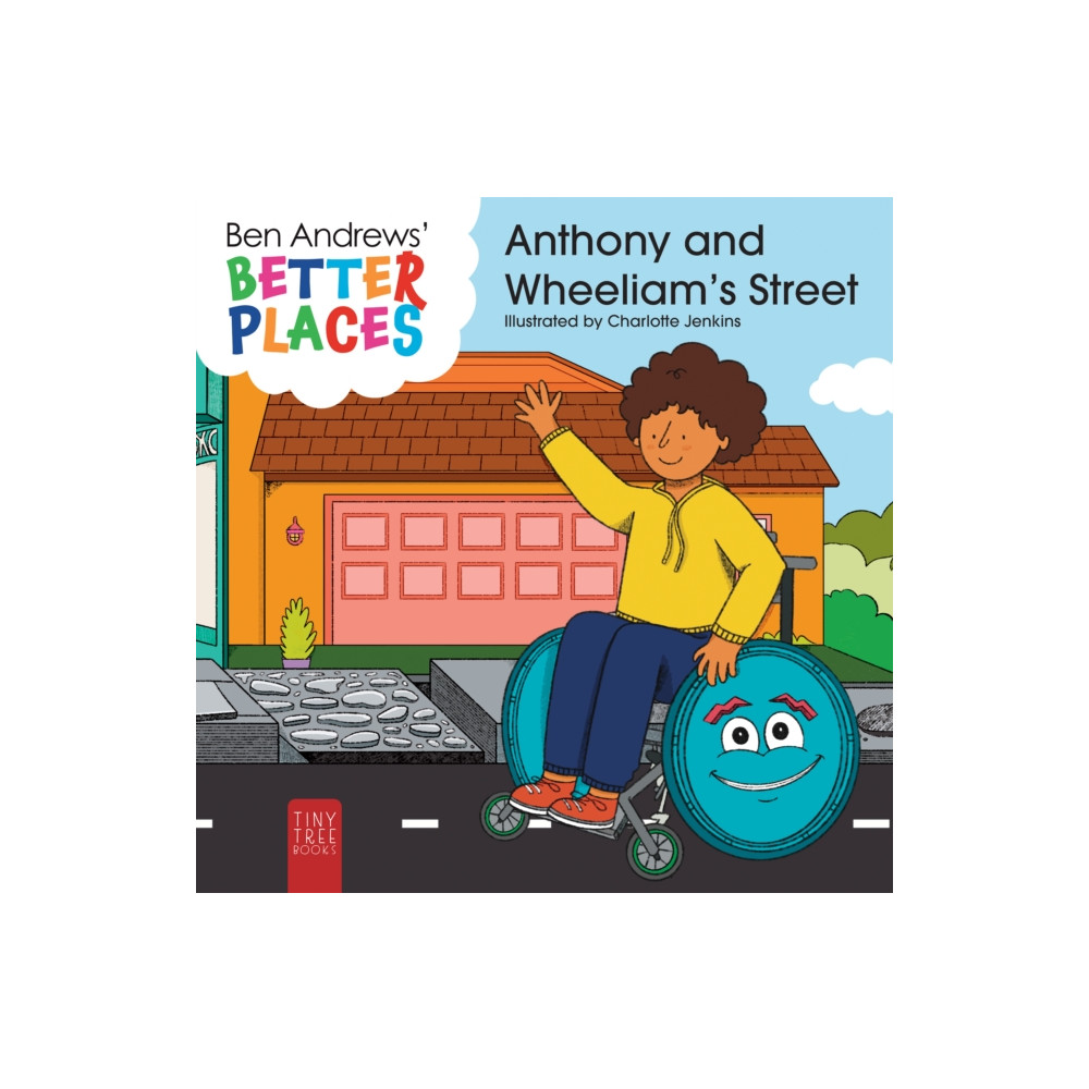 Produktbild för Anthony and Wheeliam's Street (häftad, eng)