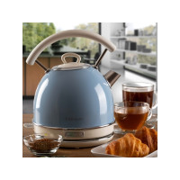 Produktbild för Ariete 2877 Vintage - vattenkokare - ljusblå