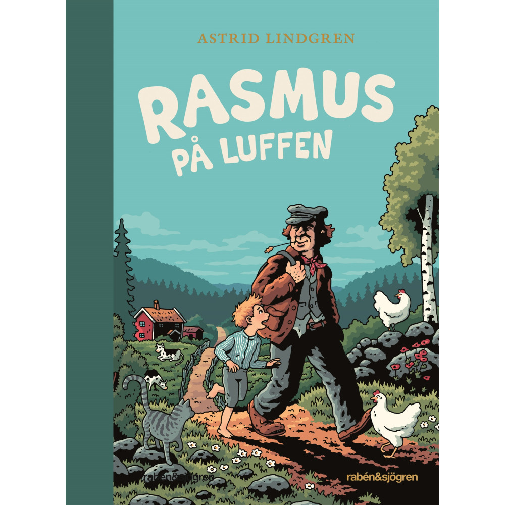 Produktbild för Rasmus på luffen (inbunden)