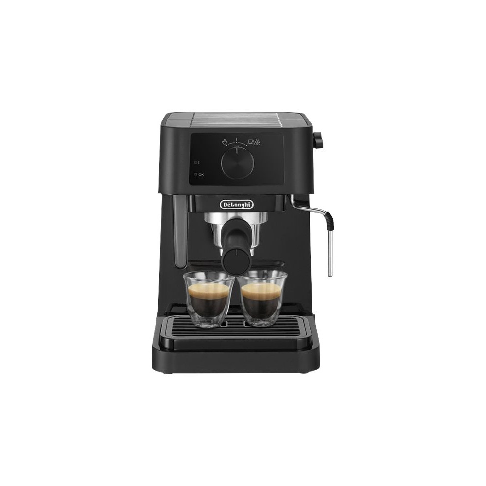 Produktbild för De'Longhi Stilosa EC235.BK - kaffemaskin med mjölkskummare - 15 bar - svart