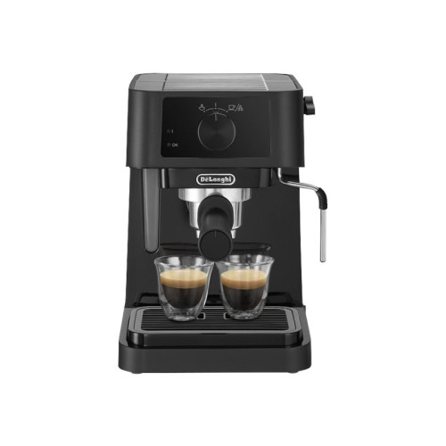 Delonghi De'Longhi Stilosa EC235.BK - kaffemaskin med mjölkskummare - 15 bar - svart