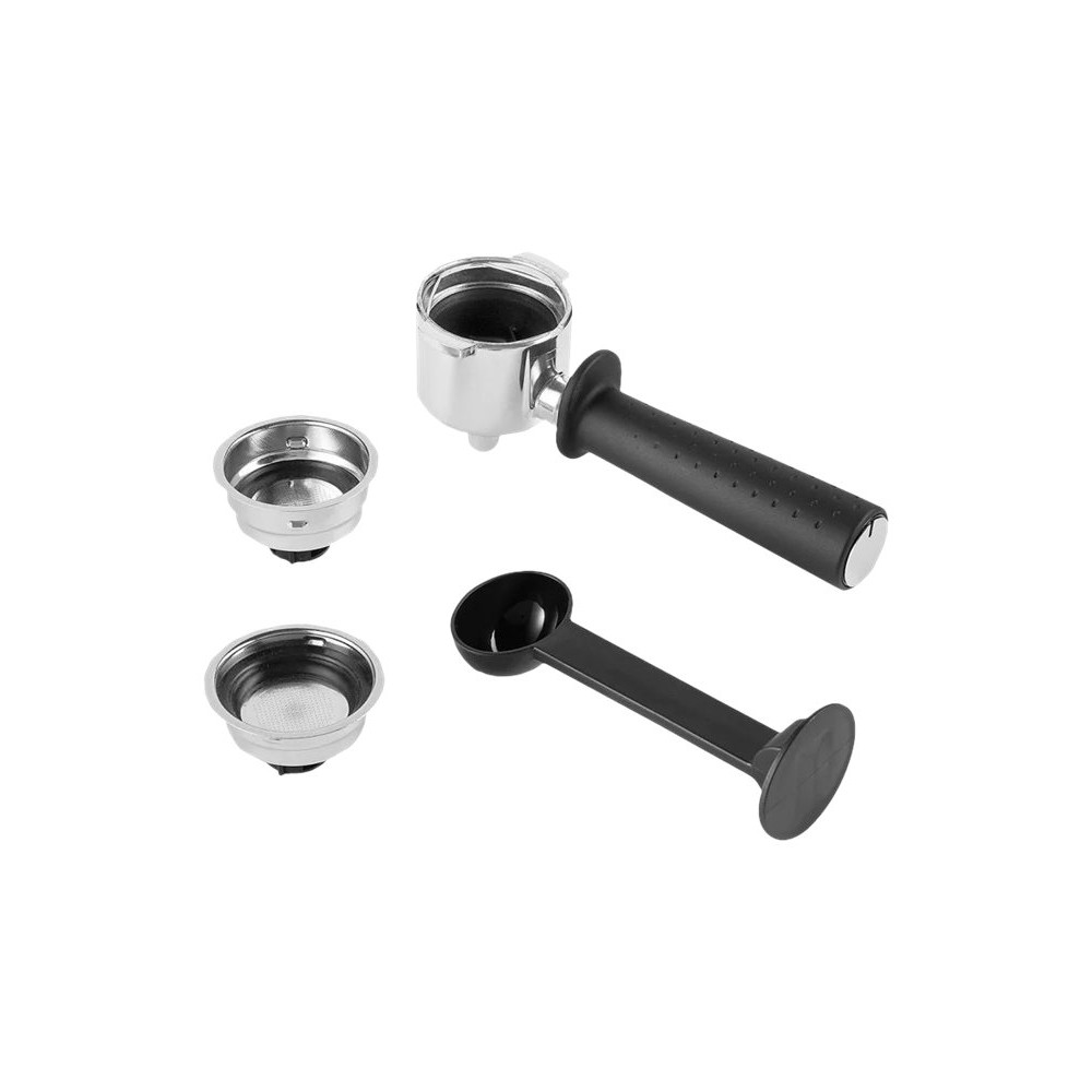 Produktbild för De'Longhi Stilosa EC235.BK - kaffemaskin med mjölkskummare - 15 bar - svart
