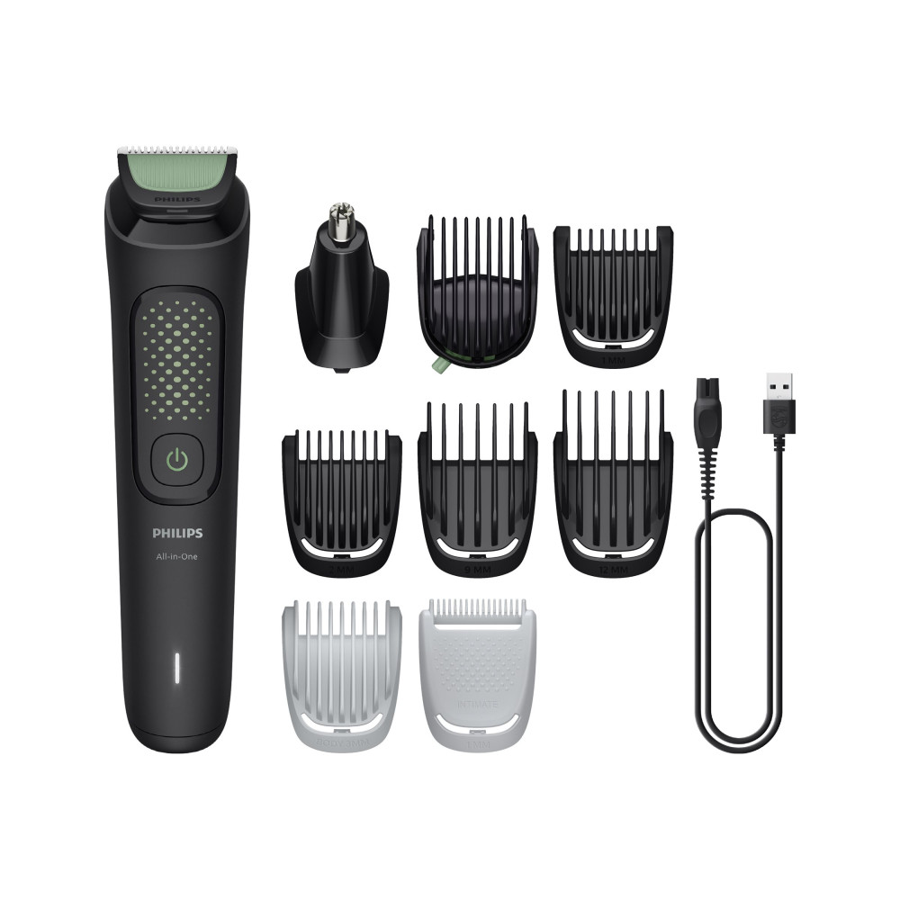 Produktbild för Philips 3000 Series MG3945 All-in-One - trimmer - svart