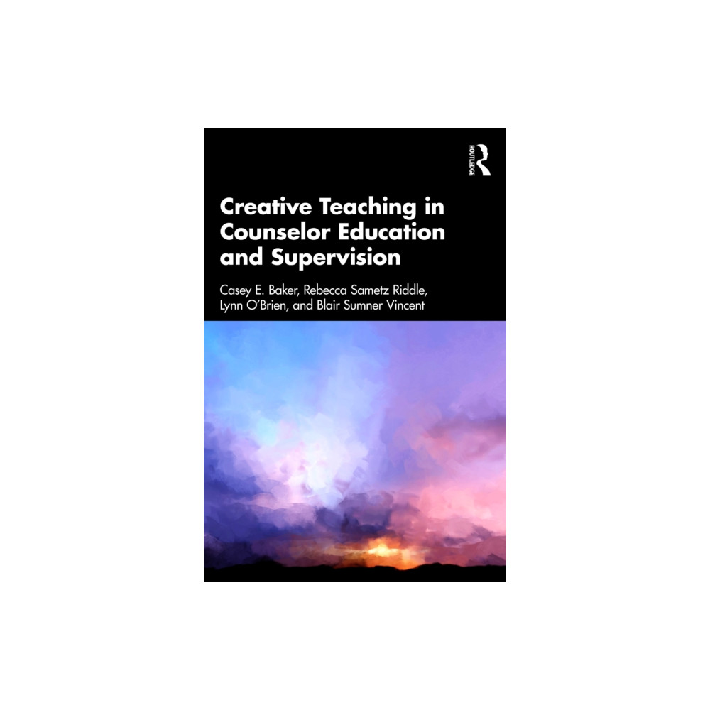 Produktbild för Creative Teaching in Counselor Education and Supervision (häftad, eng)