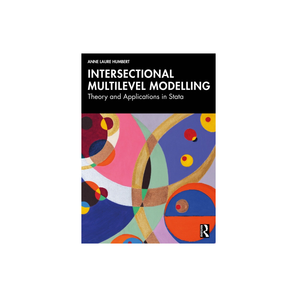 Produktbild för Intersectional Multilevel Modelling (häftad, eng)