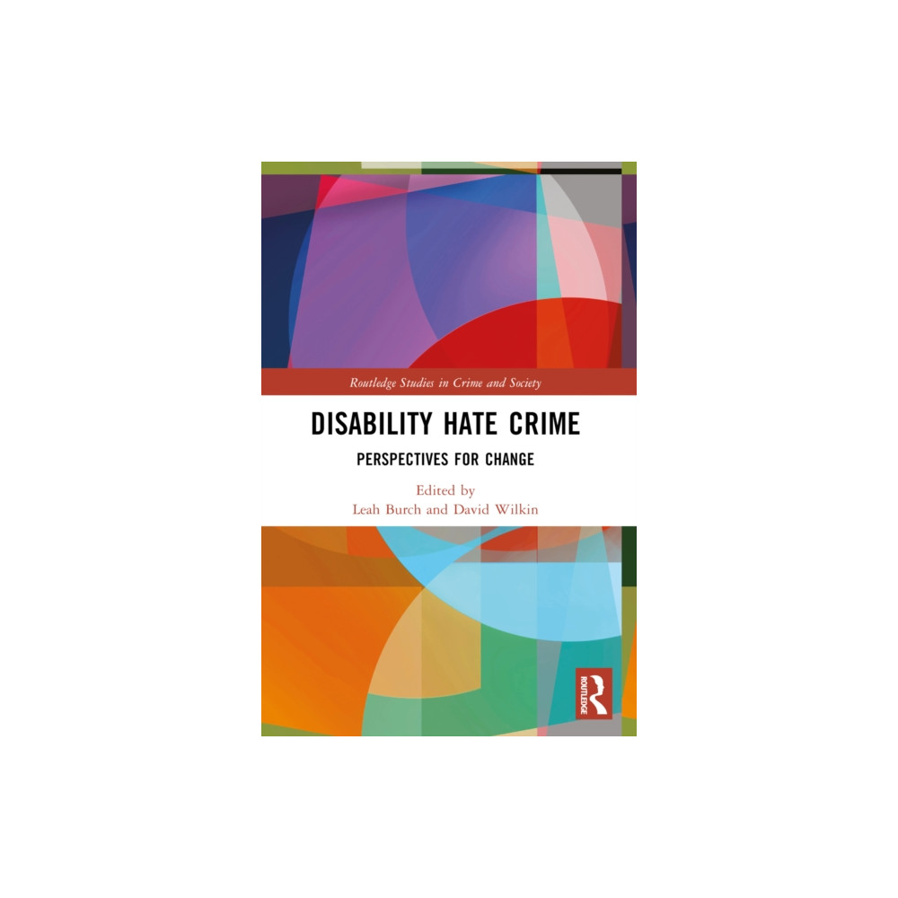 Produktbild för Disability Hate Crime (häftad, eng)