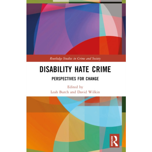 Taylor & francis ltd Disability Hate Crime (häftad, eng)