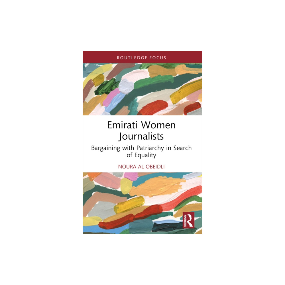 Produktbild för Emirati Women Journalists (häftad, eng)