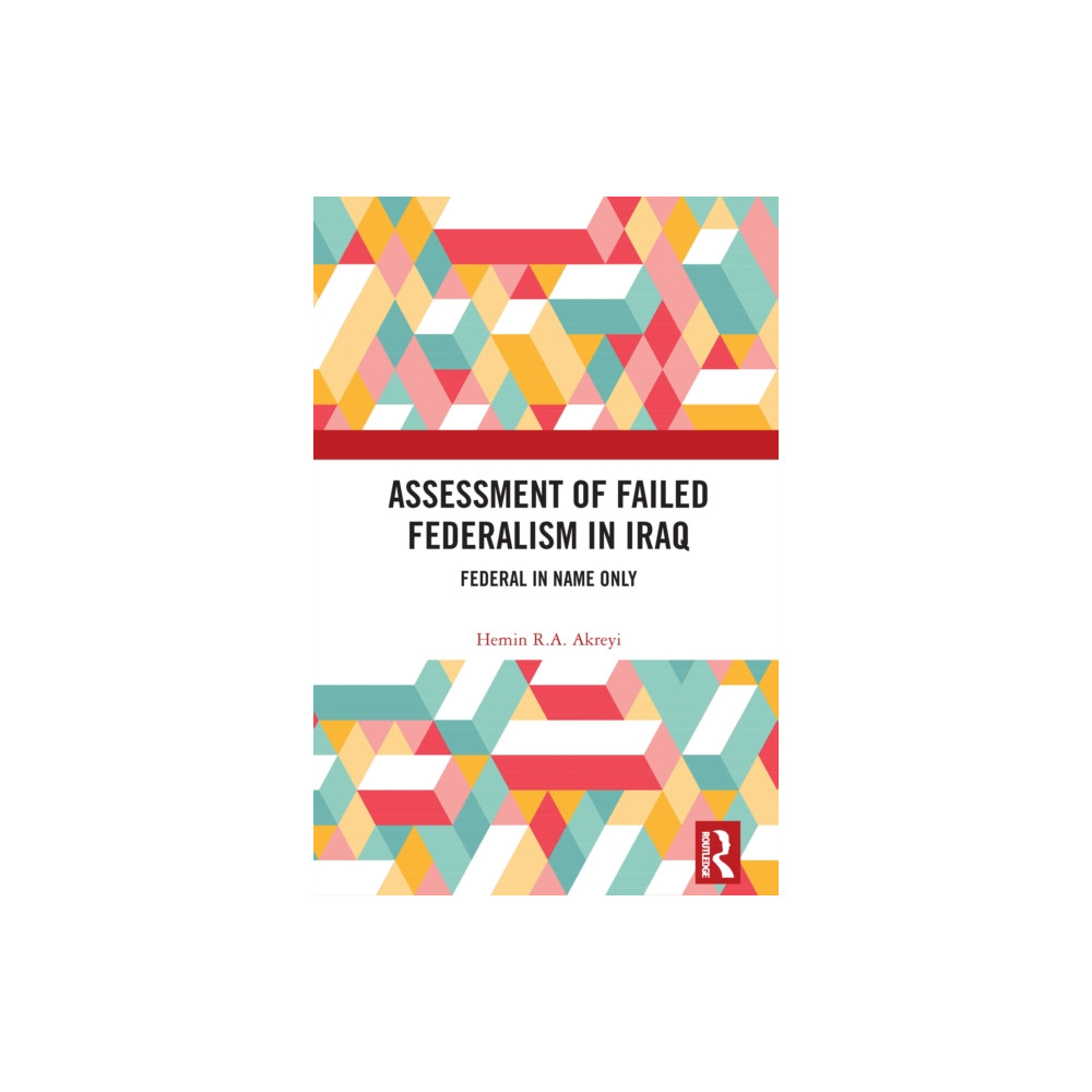 Produktbild för Assessment of Failed Federalism in Iraq (häftad, eng)