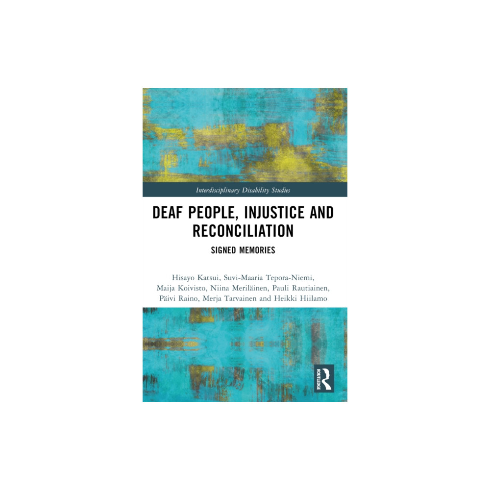 Produktbild för Deaf People, Injustice and Reconciliation (häftad, eng)