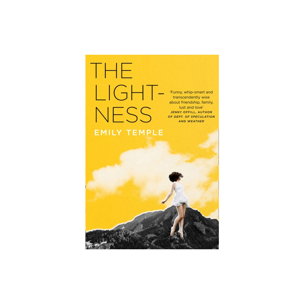 Produktbild för The Lightness (häftad, eng)