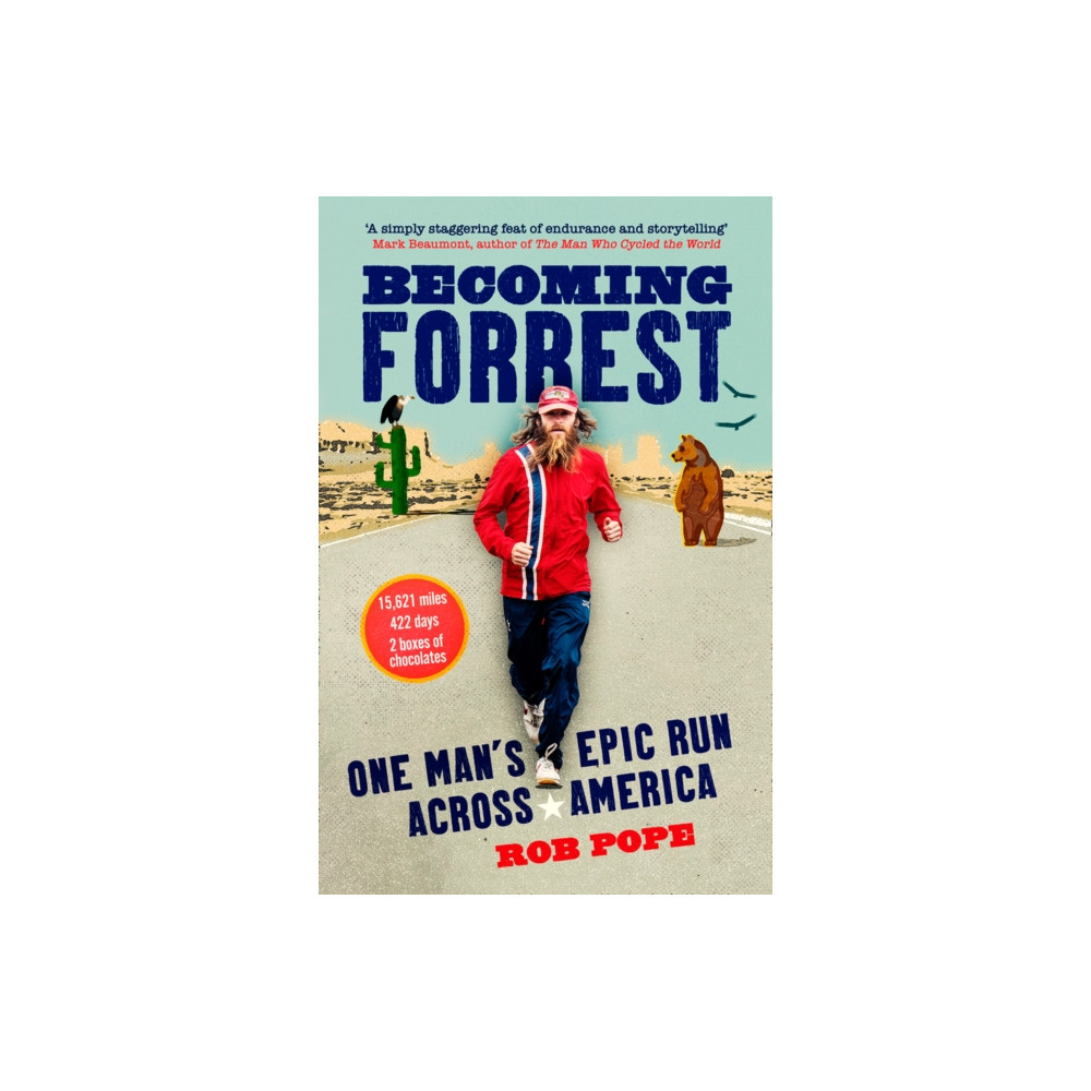 Produktbild för Becoming Forrest (häftad, eng)