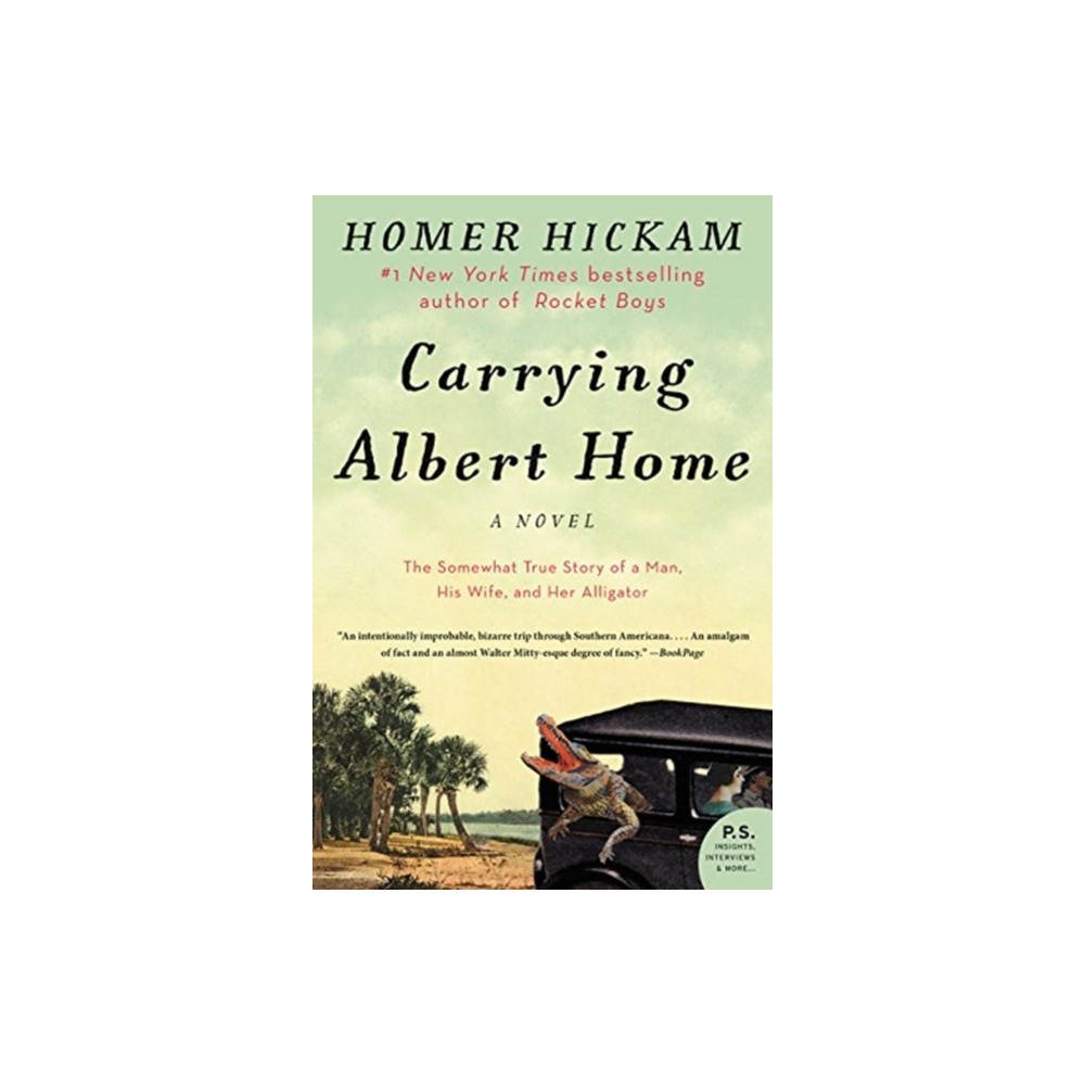 Produktbild för Carrying Albert Home (häftad, eng)