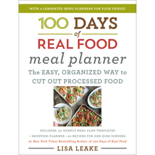 100 Days of Real Food Meal Planner , Harpercollins publishers inc (inbunden, english)