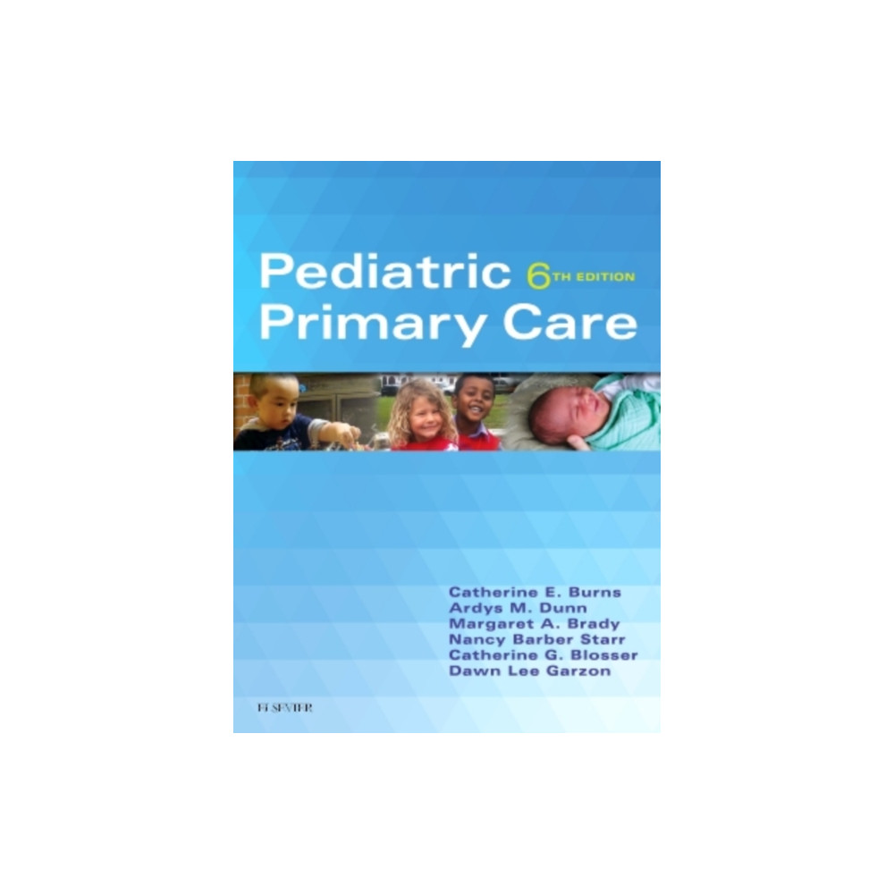 Produktbild för Pediatric Primary Care (inbunden, eng)