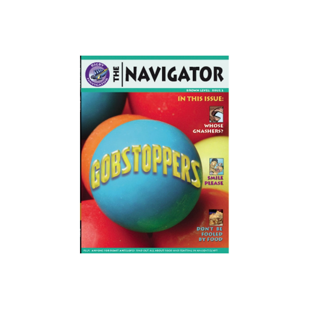 Produktbild för Navigator Non Fiction Yr 3/P4: Gobstoppers Book (häftad, eng)