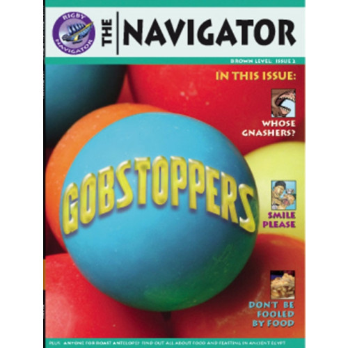 Pearson Education Limited Navigator Non Fiction Yr 3/P4: Gobstoppers Book (häftad, eng)