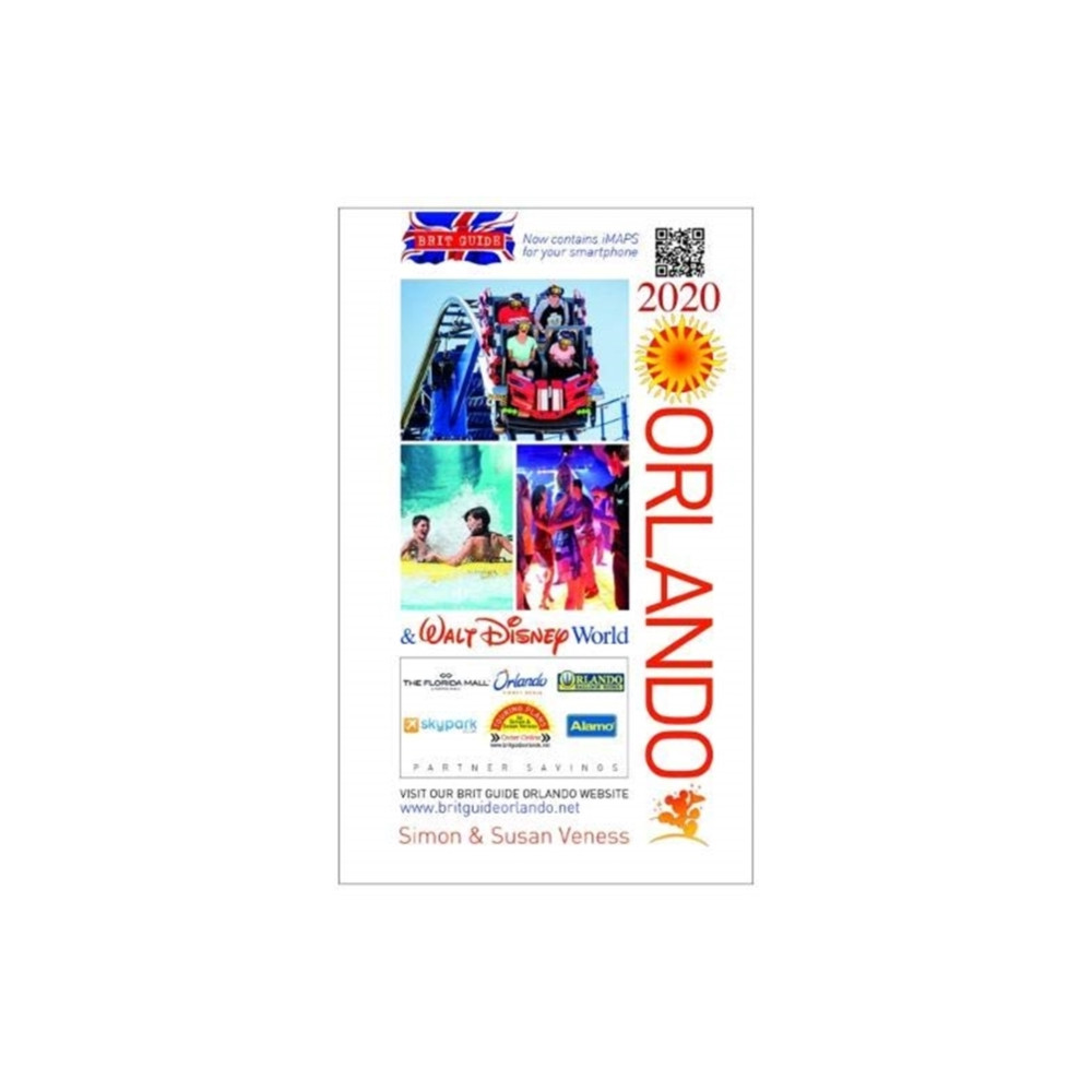 Produktbild för Brit Guide to Orlando 2020 (häftad, eng)