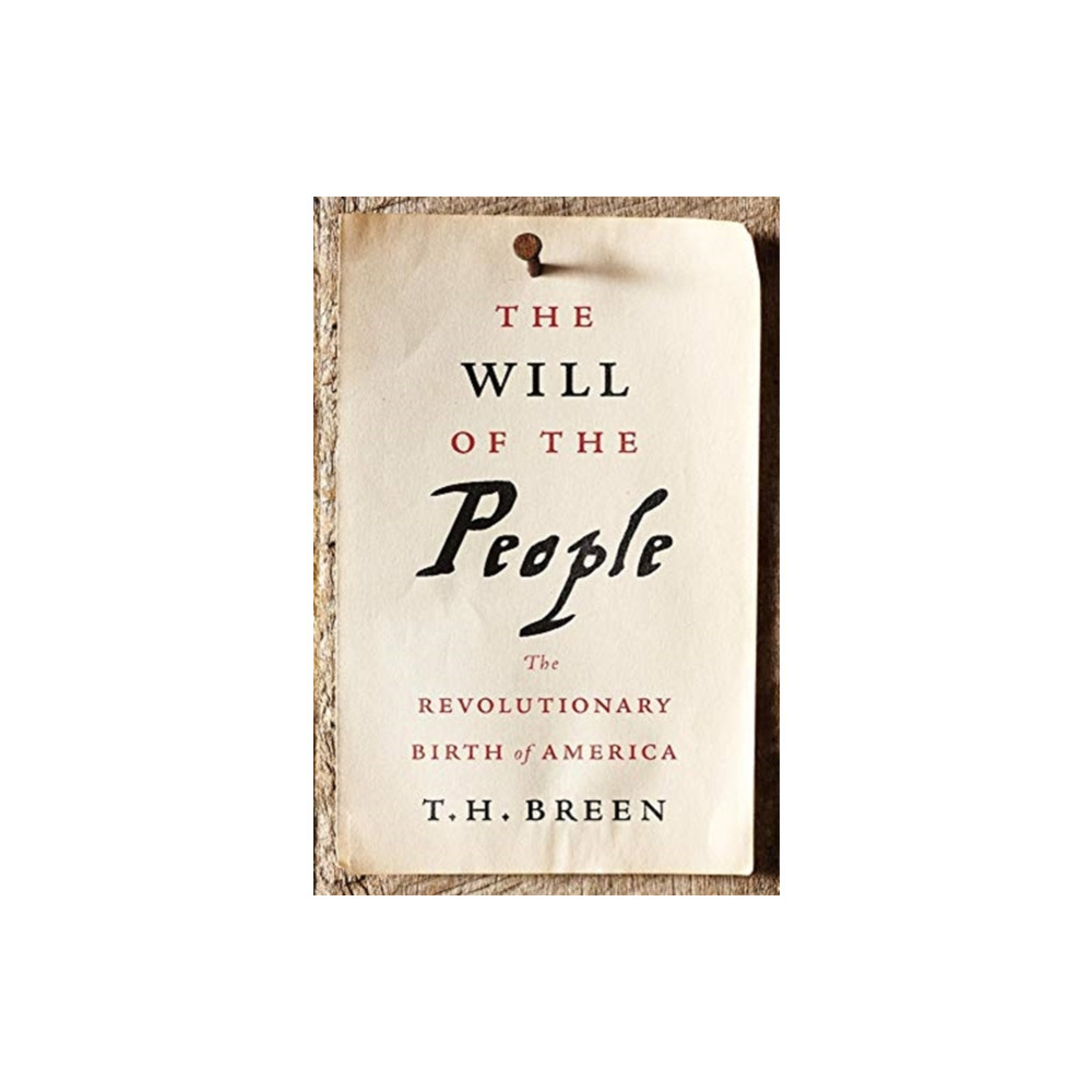 Produktbild för The Will of the People (inbunden, eng)