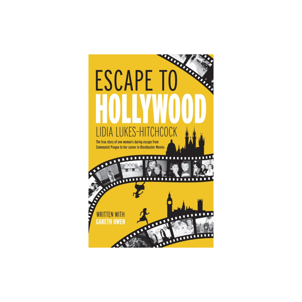 Produktbild för Escape to Hollywood (häftad, eng)