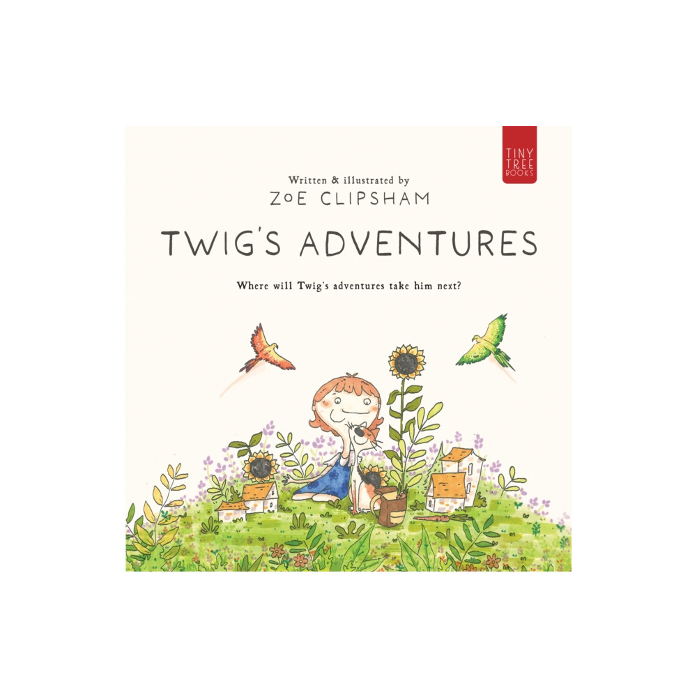 Produktbild för Twig's Adventures (häftad, eng)
