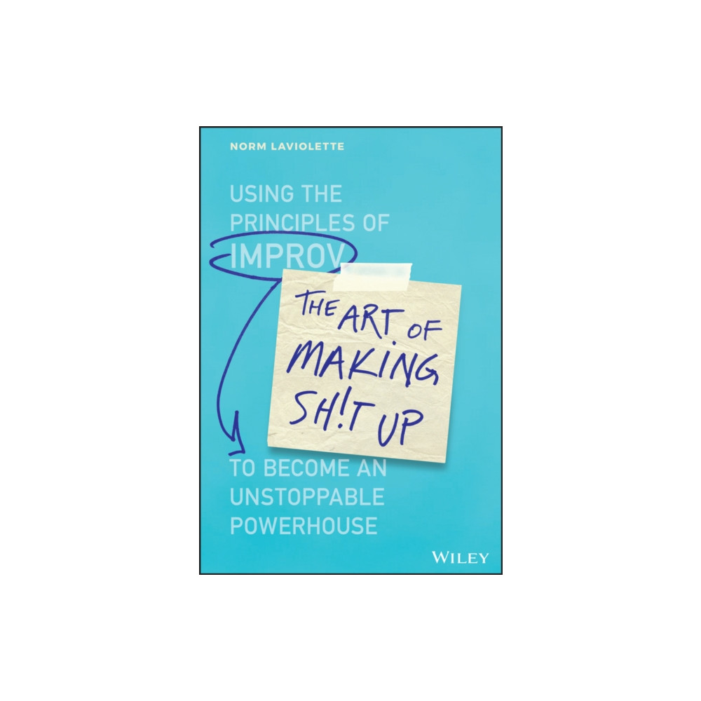 Produktbild för The Art of Making Sh!t Up (inbunden, eng)
