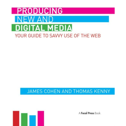Taylor & francis ltd Producing New and Digital Media (häftad, eng)