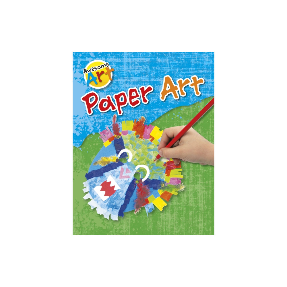 Produktbild för Paper Art (inbunden, eng)