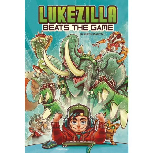Capstone Global Library Ltd Lukezilla Beats the Game (häftad, eng)