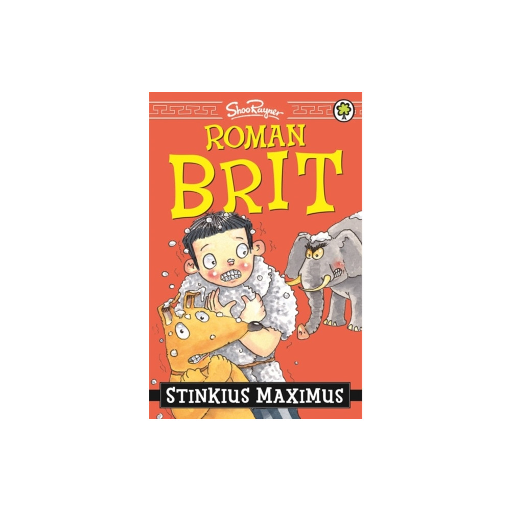 Produktbild för Roman Brit: Stinkius Maximus (häftad, eng)