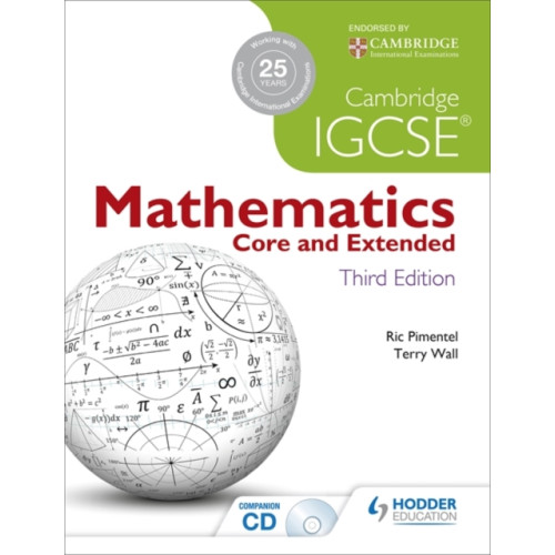 Hodder Education Cambridge IGCSE Mathematics Core and Extended 3ed + CD (häftad, eng)