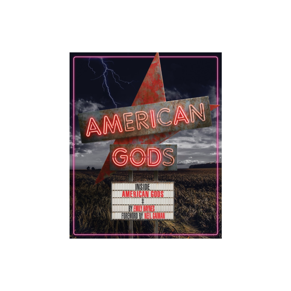 Produktbild för Inside American Gods (inbunden, eng)