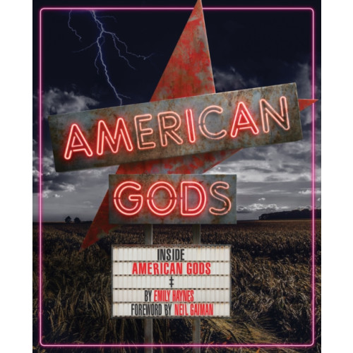 Chronicle Books Inside American Gods (inbunden, eng)