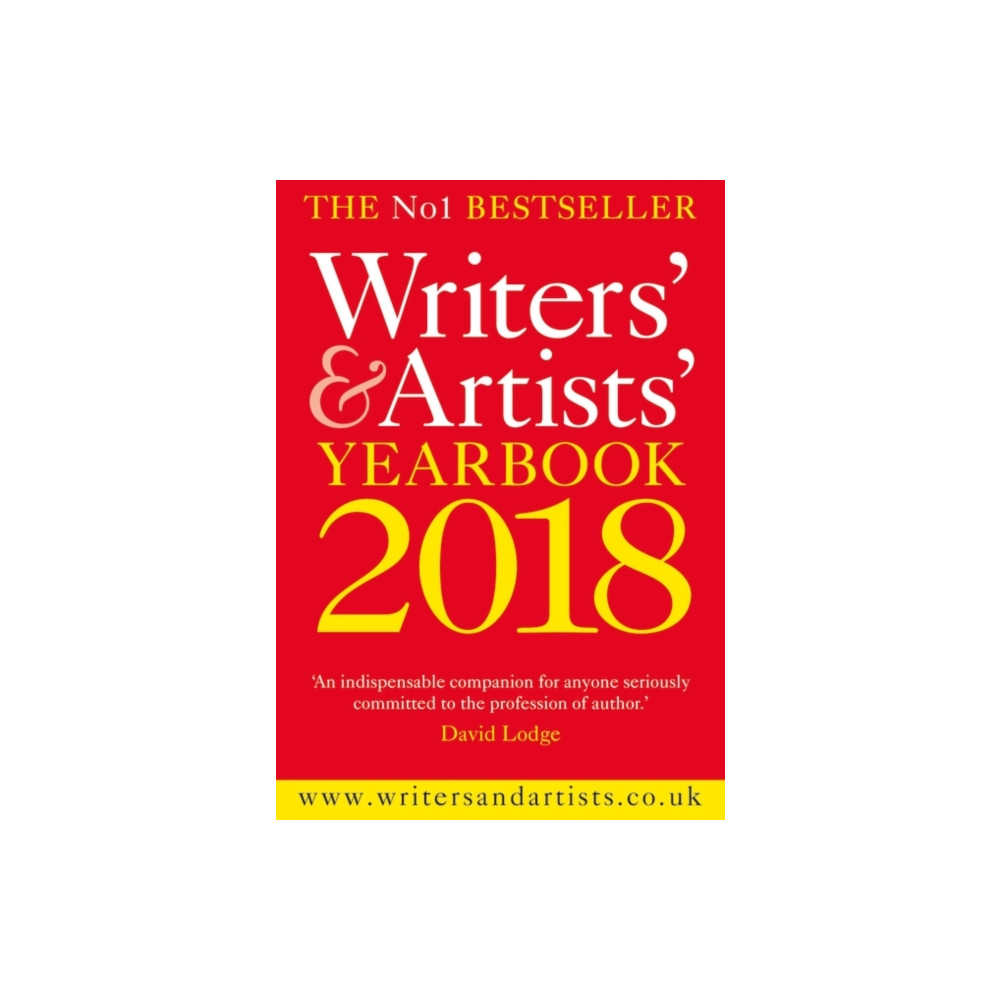 Produktbild för Writers' & Artists' Yearbook 2018 (häftad, eng)