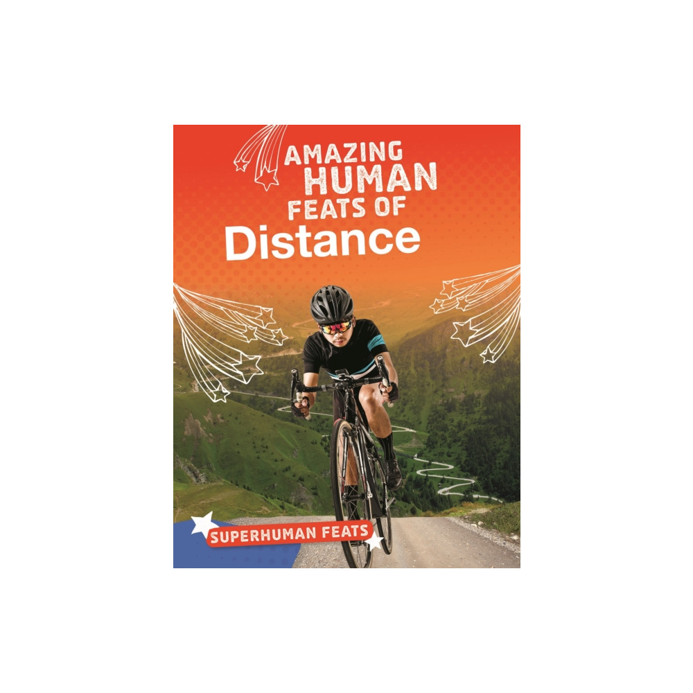 Produktbild för Amazing Human Feats of Distance (inbunden, eng)