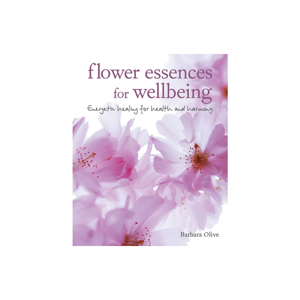 Produktbild för Flower Essences for Well-being (häftad, eng)