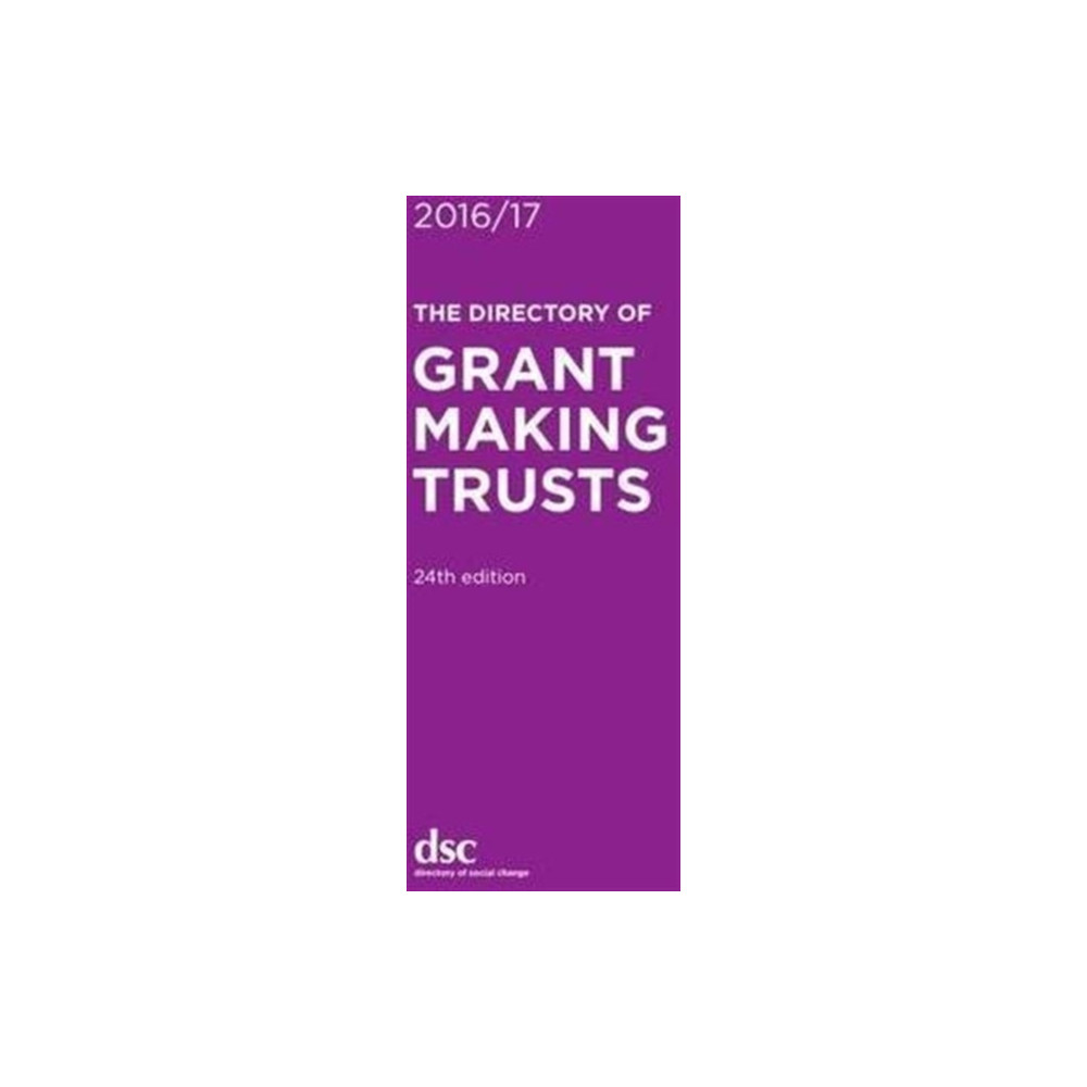 Produktbild för The Directory of Grant Making Trusts (inbunden, eng)