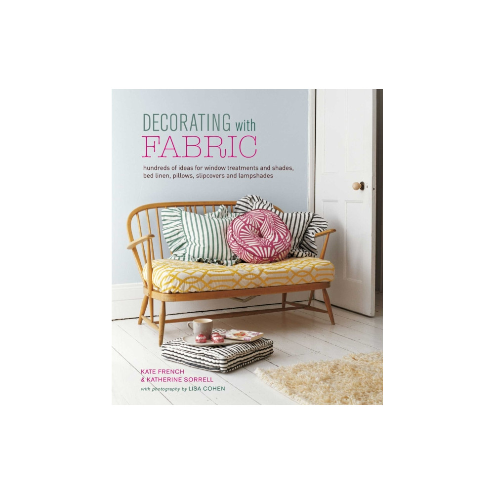 Produktbild för Decorating with Fabric (inbunden, eng)