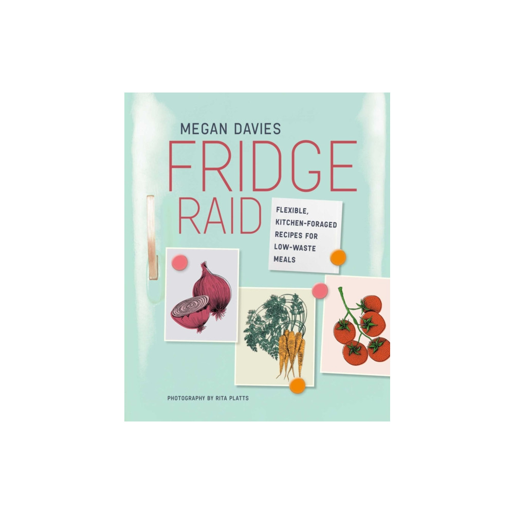 Produktbild för Fridge Raid (inbunden, eng)