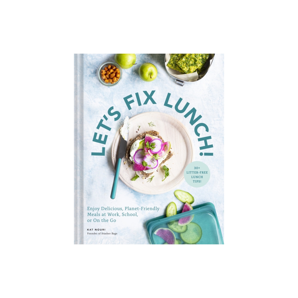 Produktbild för Let's Fix Lunch! (inbunden, eng)